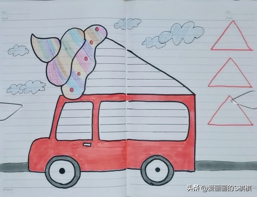 50张万能手抄报模板合集,我的寒假生活手抄报简易版2022