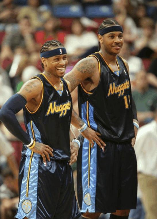 nba四大分卫尼克杨,四大分卫职业生涯命中率