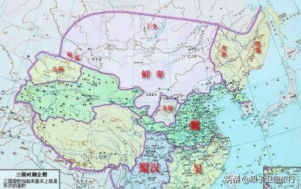 历代王朝实际疆域,中国历史5000千年疆域变化图