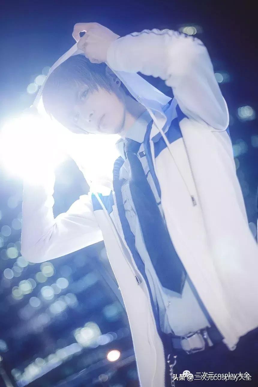 恋与制作人白起cos可p图,恋与制作人白起cos教程