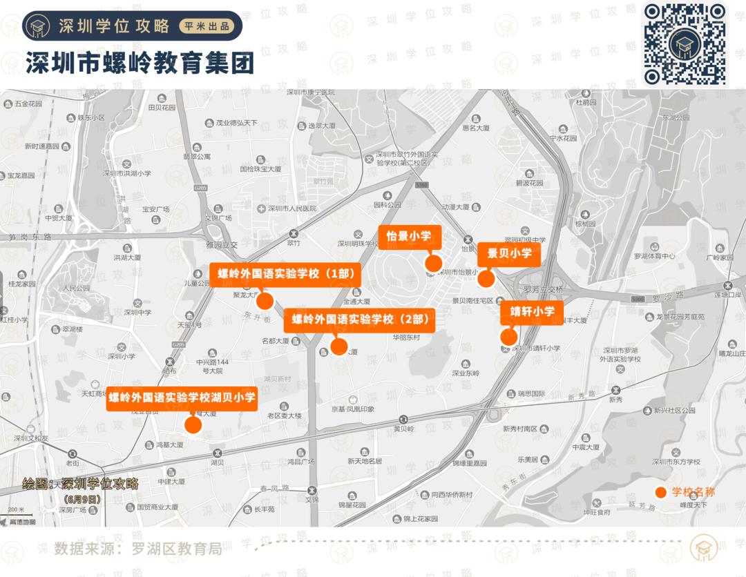 深圳罗湖四大名校初中,罗湖区第6学区哪些小学好