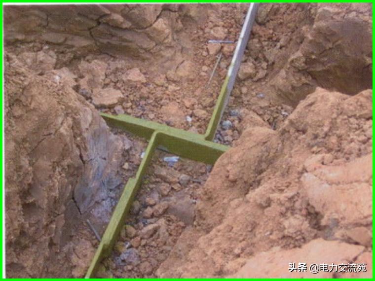 电气接地装置隐蔽记录,电气接地装置隐蔽验收记录简图