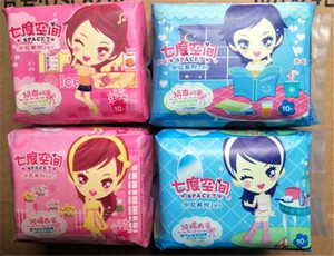 七度空间卫生巾是哪个厂家生产的,七度空间卫生巾100%纯棉测评