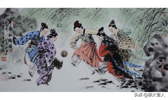 蹴鞠古时代比现在国足谁牛逼,国足蹴鞠