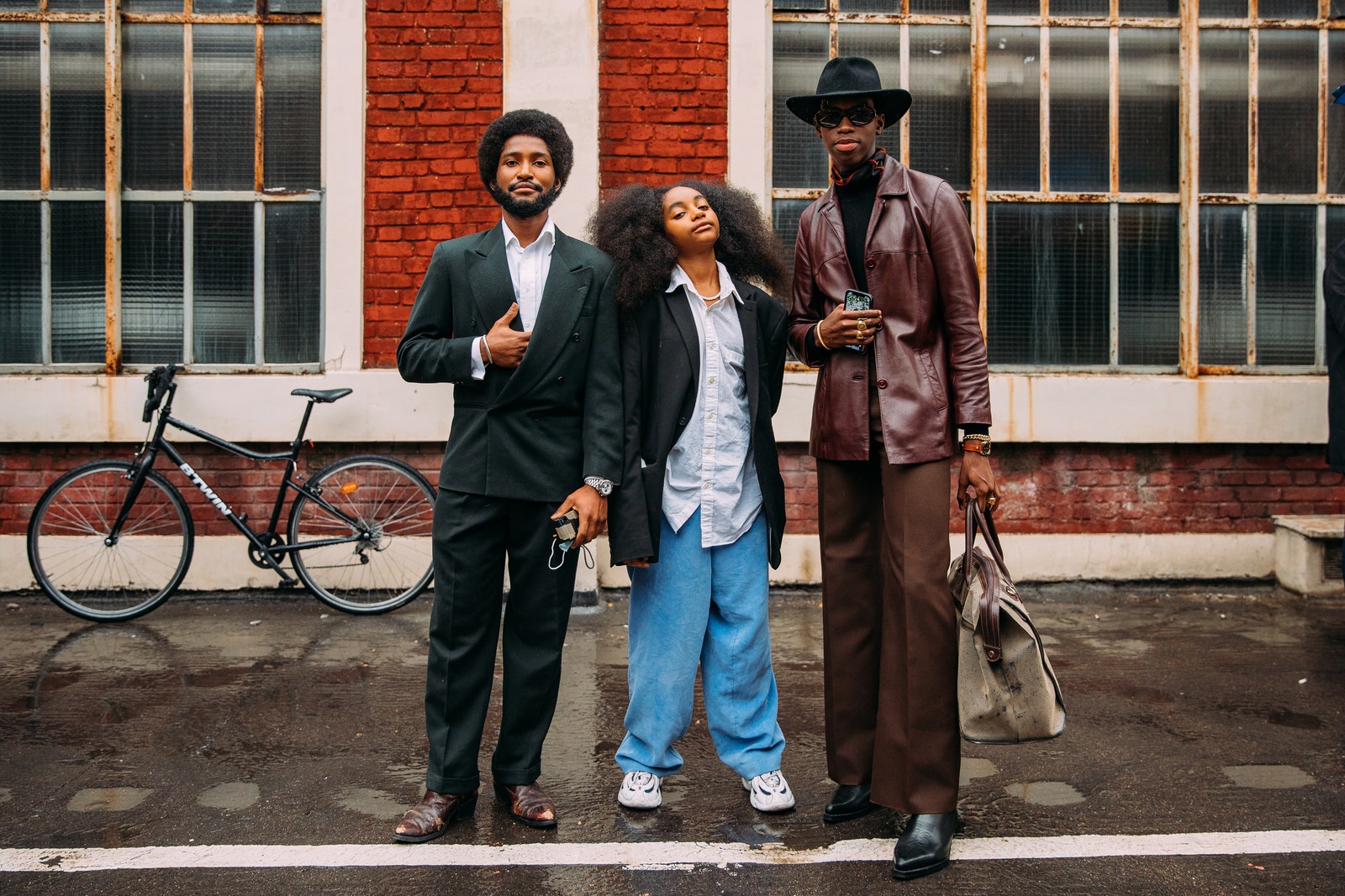 2023春夏巴黎时装周街拍特辑,2021巴黎高定时装周街拍