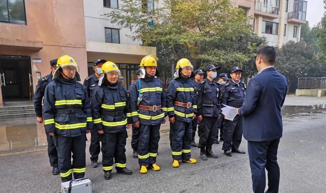 老旧小区应急消防演练方案,苏锡通园区消防演练