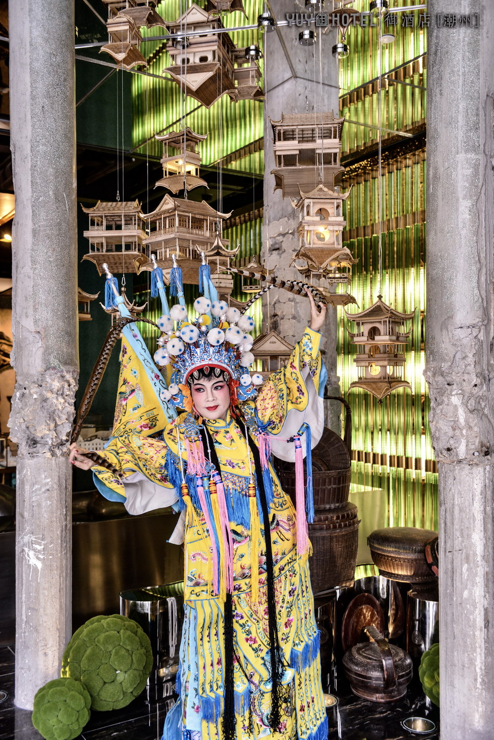 HHD假日东方设计作品：YUYHOTEL潮州御酒店