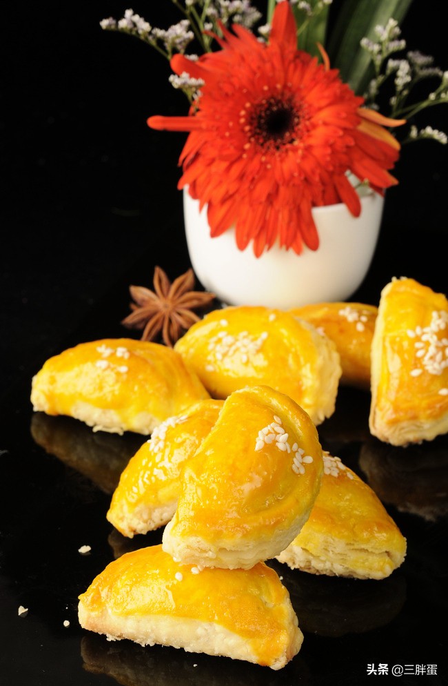 在家做榴莲教程,自己在家做的榴莲酥