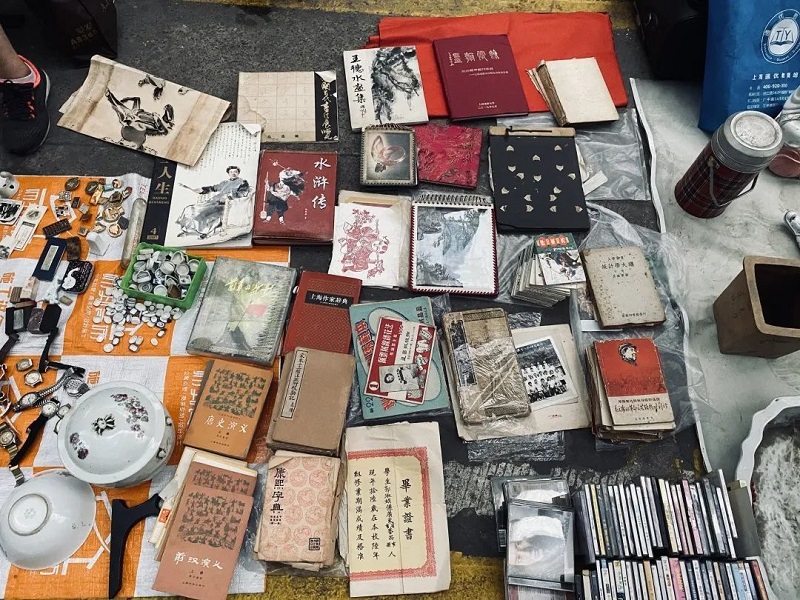 上海最大的地摊市场在哪里,上海浦东新区地摊