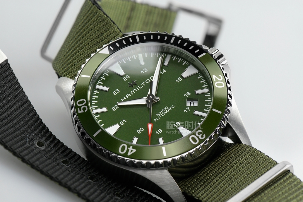 卡西欧潜水表绿色,十大绿表盘