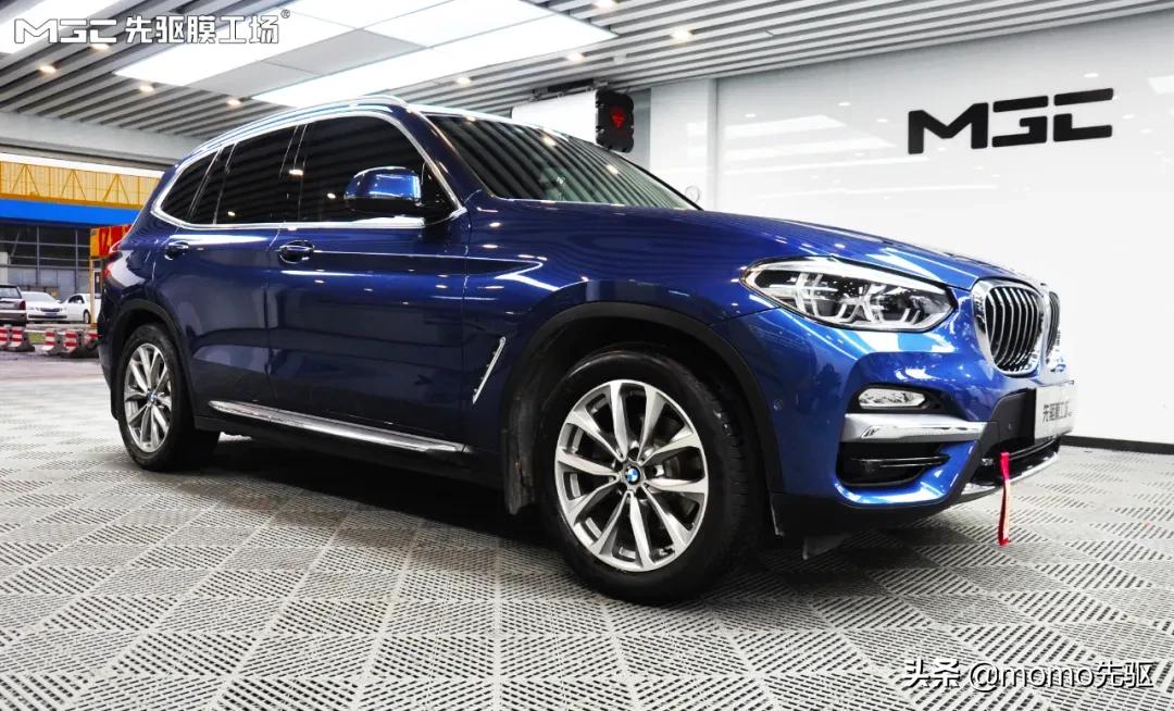 宝马x3车身贴膜价格,宝马x3整车贴膜怎么选