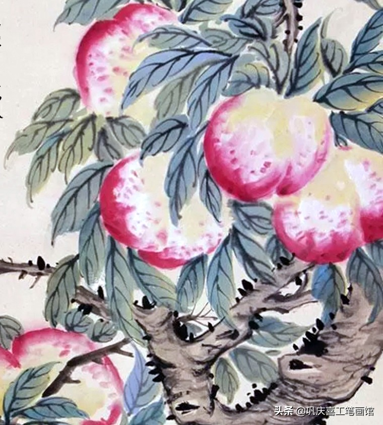 祝寿寿桃图片大全,寿桃祝寿图