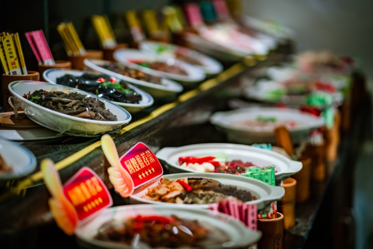 彭厨湘菜99购3-4人超值套餐,厨嫂当家湘菜6-8人餐