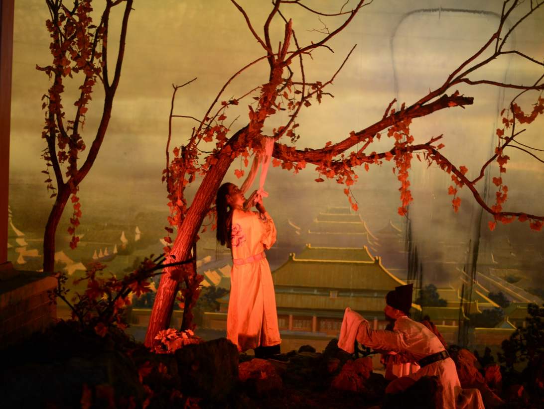 崇祯一生高光时刻,崇祯为什么是最有骨气的君主