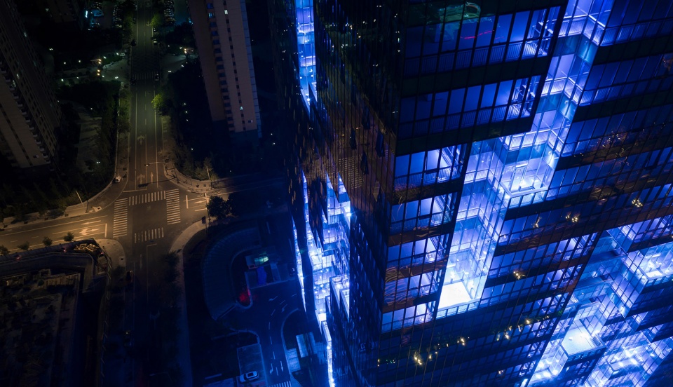 济南汇金金融中心,汇金国际金融中心平面图