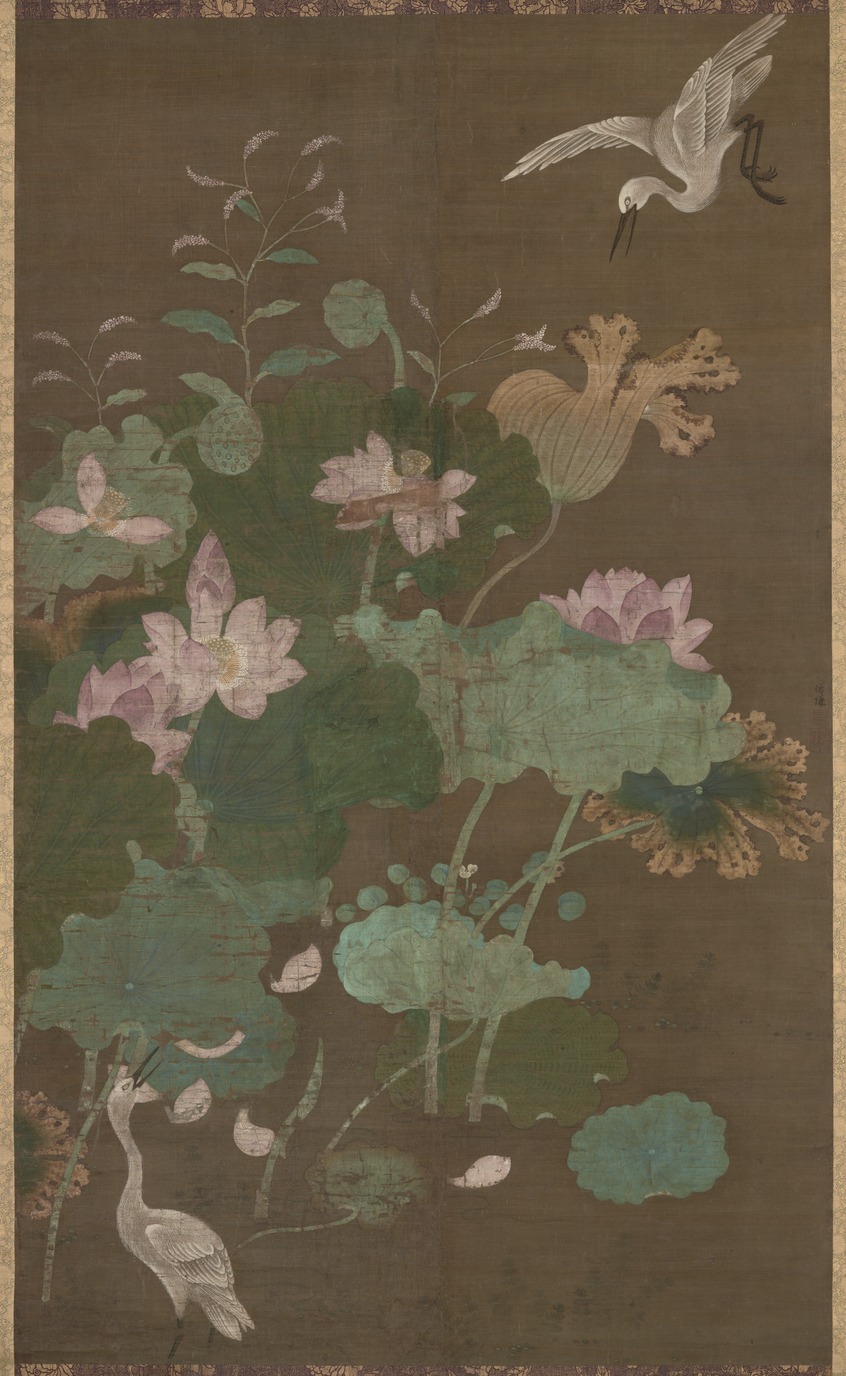 日本馆藏中国古代画,中国博物馆藏画欣赏