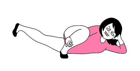 萝卜腿如何瘦下来矫正,萝卜腿怎么减掉