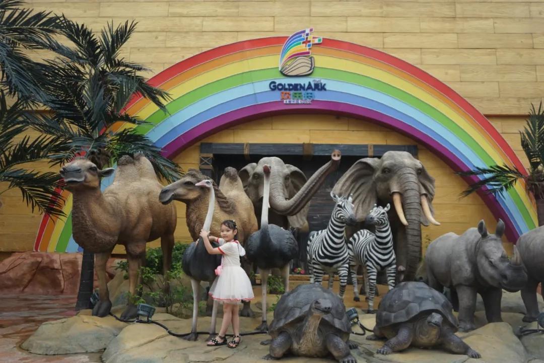 占地30000㎡！这艘建在安华汇天台上的巨船，竟是亲子乐园