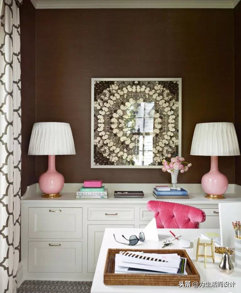 哑光粉红色，时光赐予的浪漫天赋