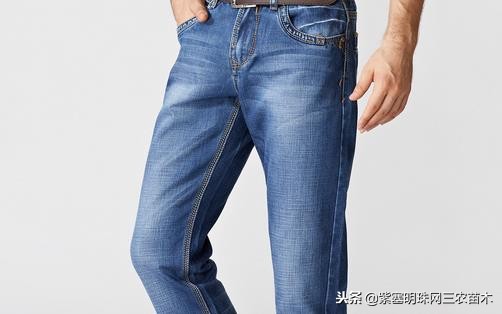 牛仔裤怎么洗不掉色还好看,深蓝色裤子怎么洗不掉色