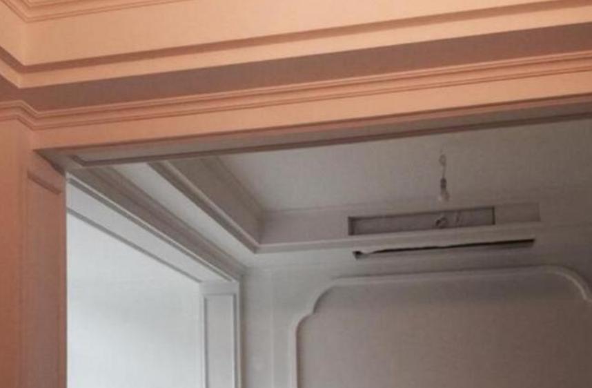 这是我见过石膏线最美的做法了，比吊顶还要漂亮，且很便宜