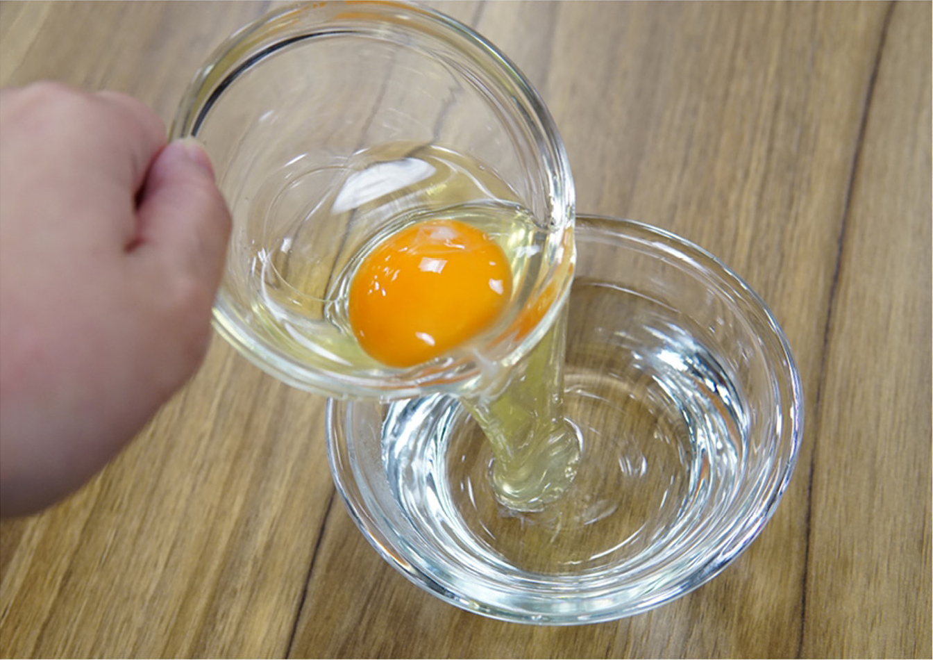 水波蛋｜微波炉水波蛋流心滑溜溜，45秒完成不爆炸关键是这样做