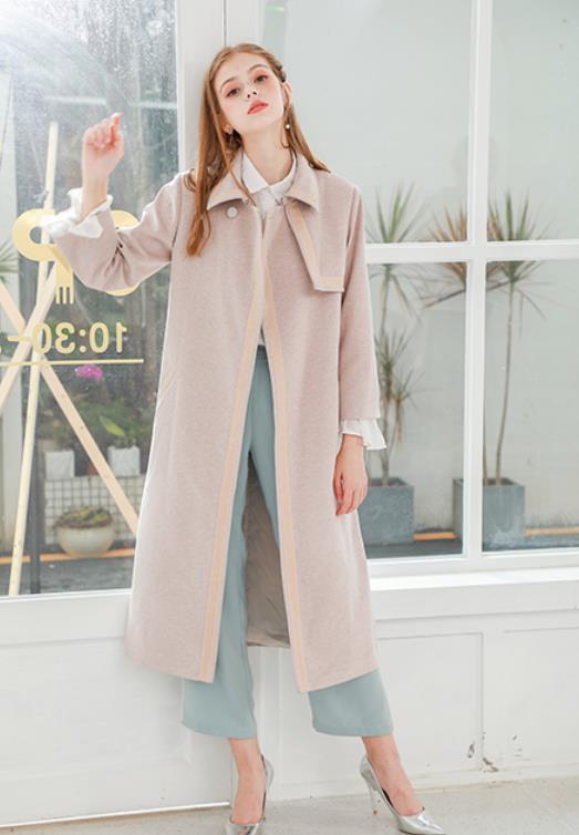 女生毛呢大衣穿搭技巧,女生大衣怎么穿搭才好看