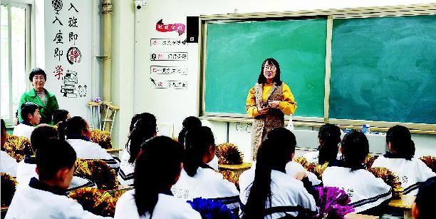 家门口好学校越来越多,太原好的中小学