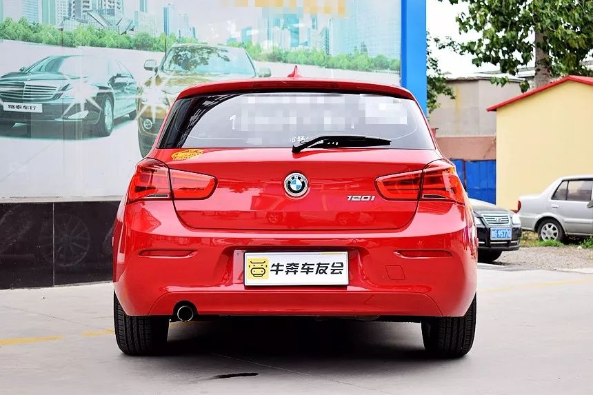 车手宝马,2015款宝马120i领先型