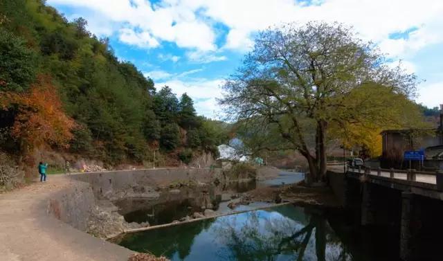 海曙古村落,宁波四明山海曙古村落