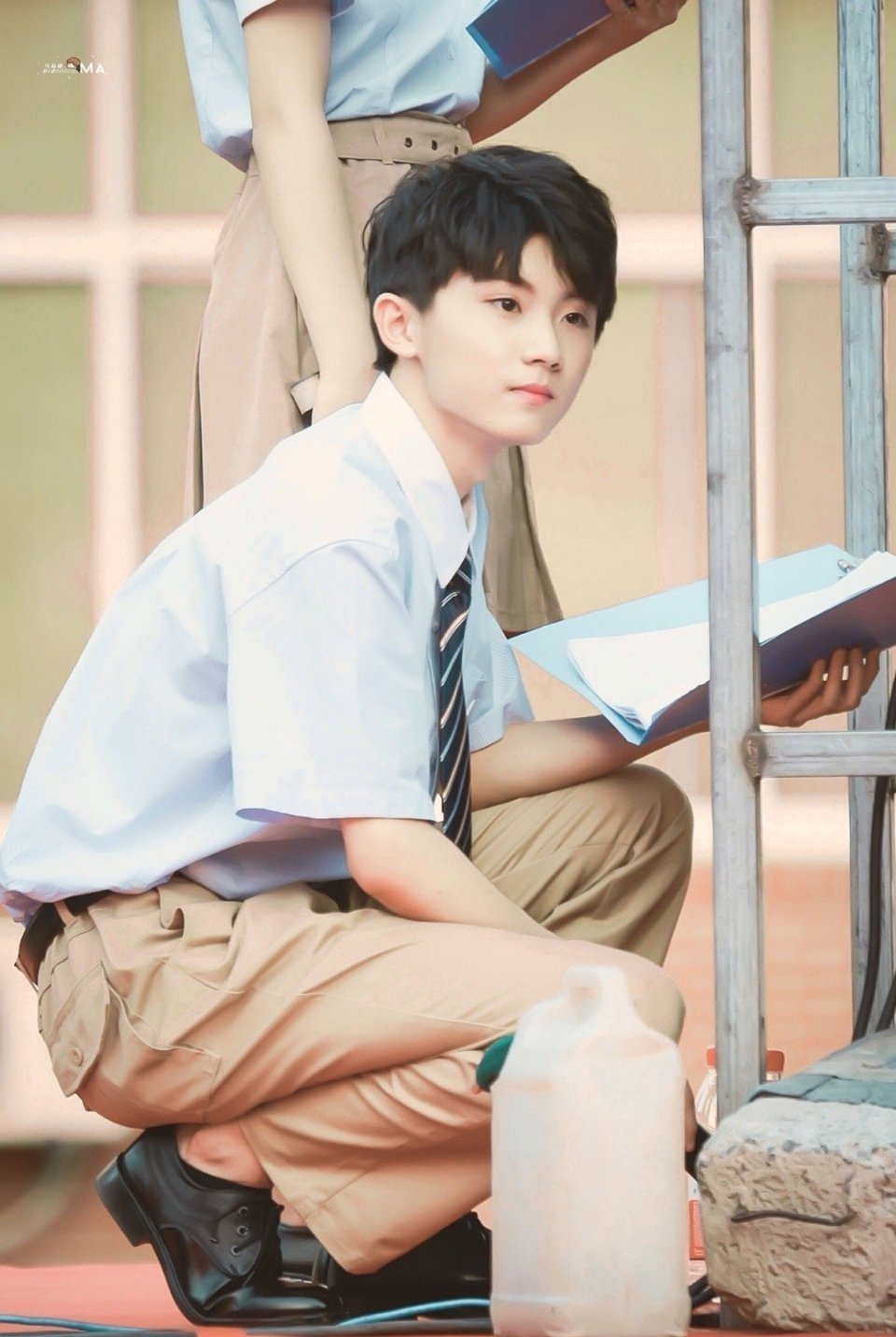 月明风清，国风少年——马嘉祺（1）