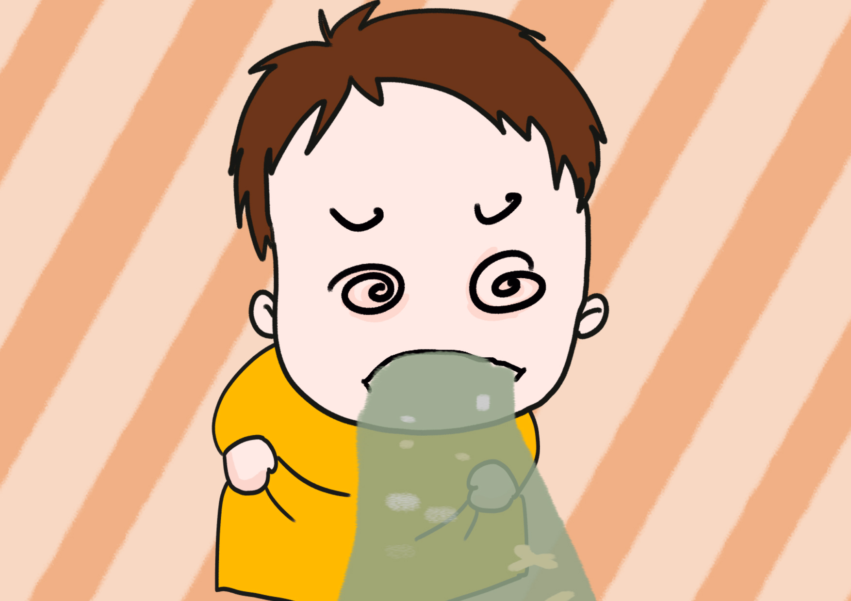 孩子哭闹吃药就吐怎么回事,孩子生病呕吐吃什么药