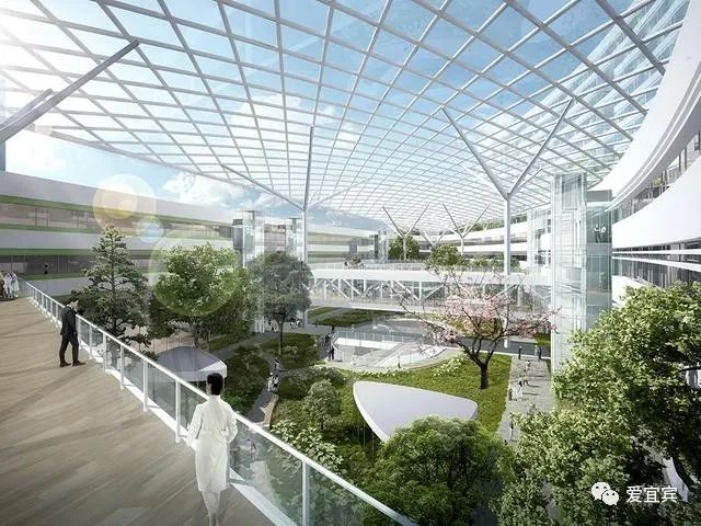 宜宾临港二医院动工了吗,宜宾二医院临港新院区