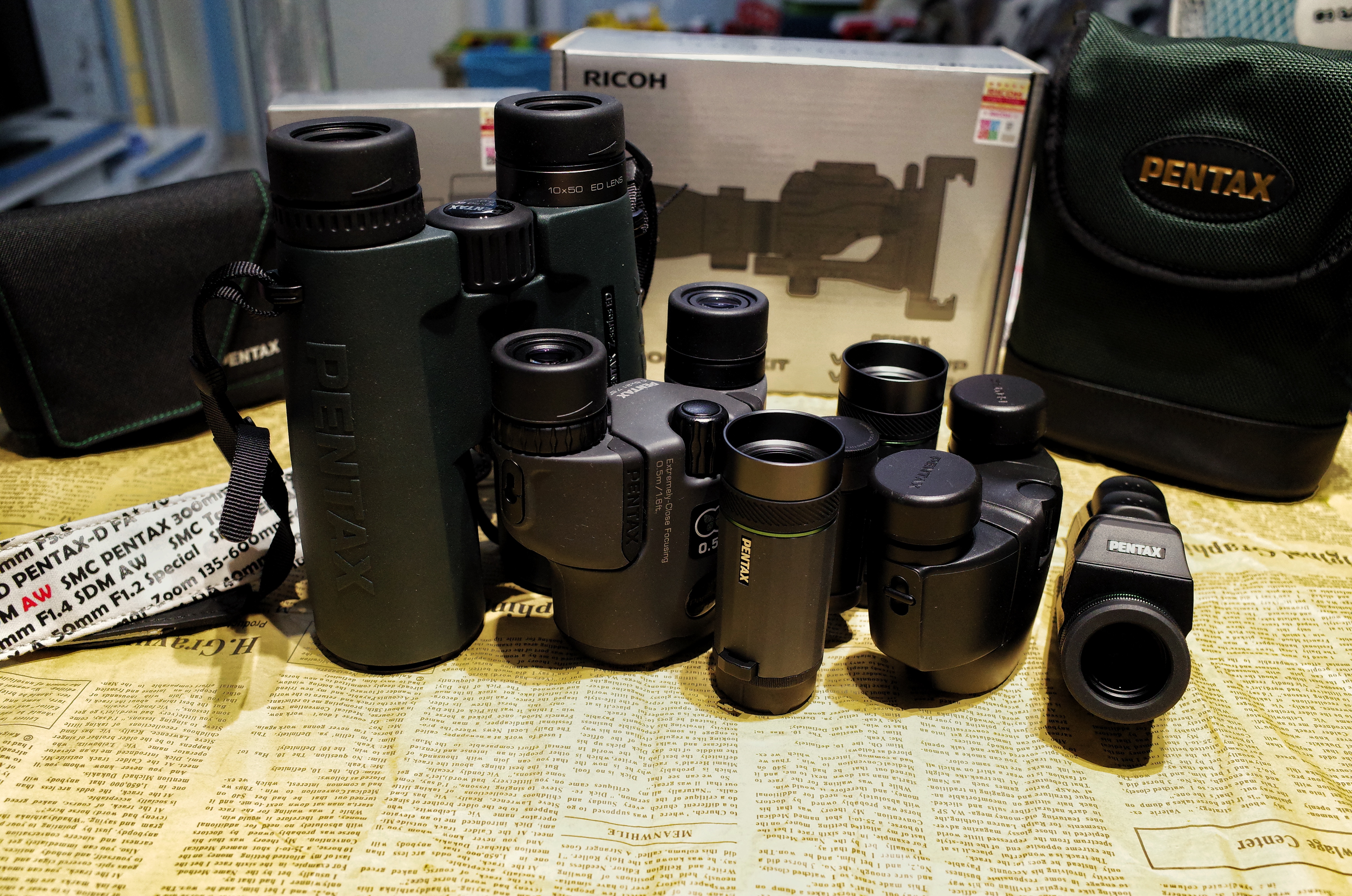 黑科技双筒望远镜开箱 (天文望远镜入门开箱)