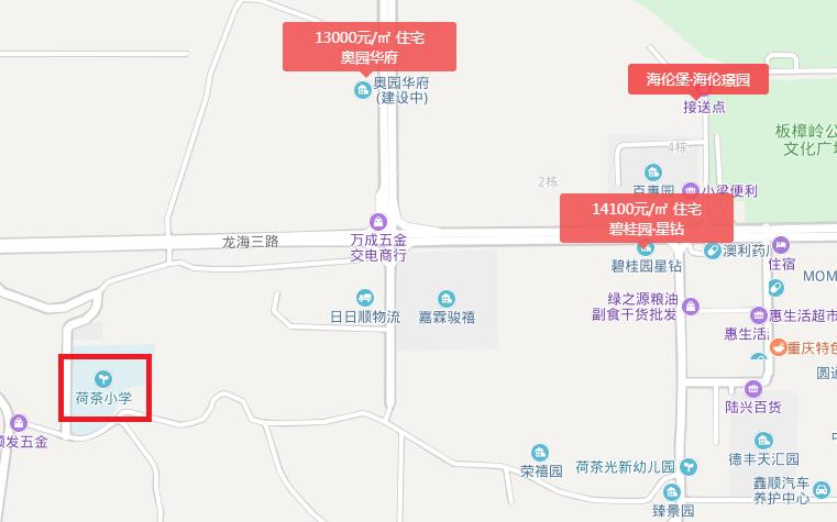 大亚湾哪些小区配套学校,大亚湾新建楼盘必配学校