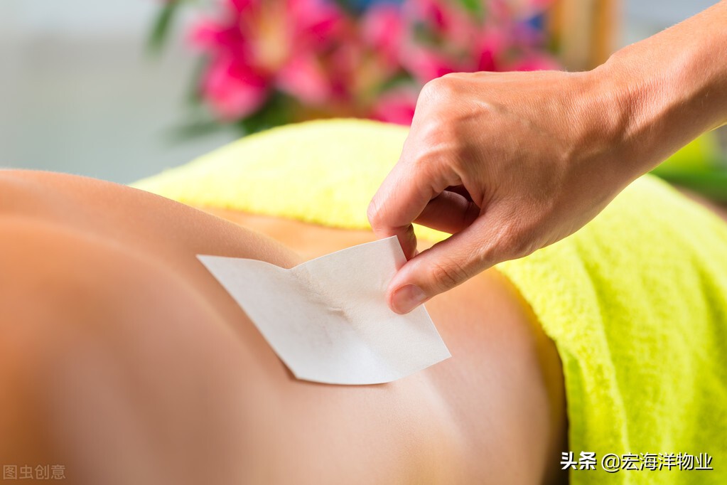 怎么使用脱毛蜡纸,怎么用脱毛蜡脱毛