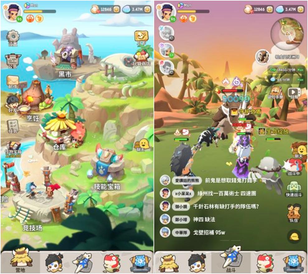 领主放置类游戏手游,最近策略放置型手游游戏