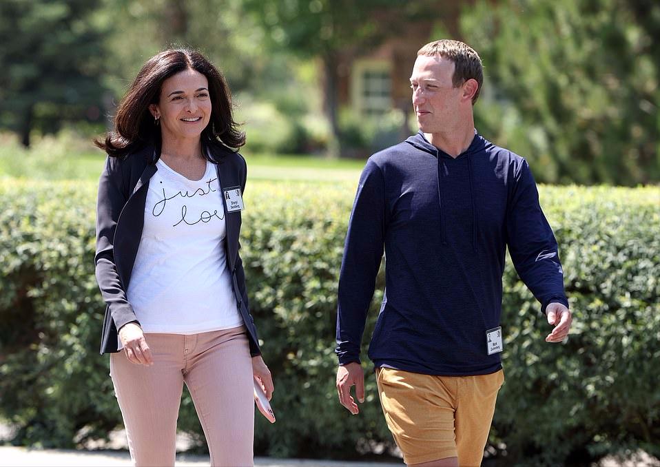 默多克邓文迪扎克伯格,扎克伯格上海跑步