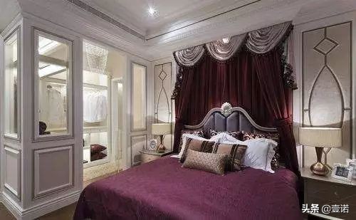 少女心卧室的床怎么布置,卧室床幔布置效果图