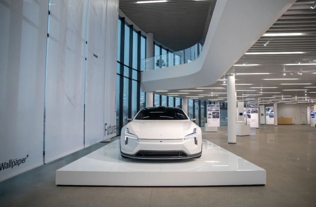 polestar的车型设计,polestar极星思远