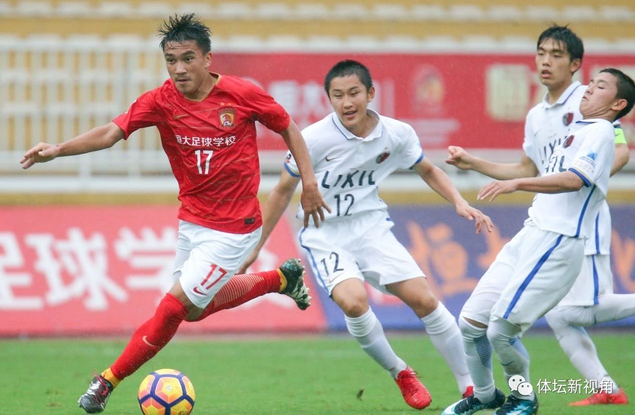 国青队2-16不敌亚冠队,国青战况