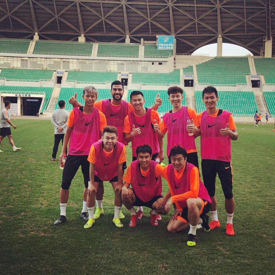 吴兴涵国足现状,国足集训吴兴涵