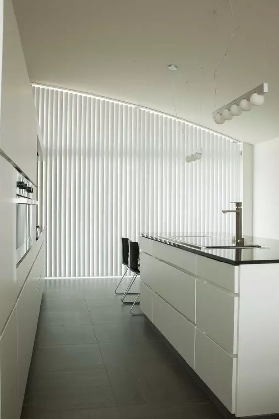 十种新奇垂直帘设计，重新定义遮阳颜值