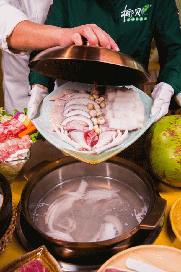 万达椰子鸡哪家最好,万达海南椰子鸡最正宗的店