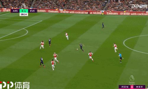 阿森纳2比1击败埃弗顿,阿森纳4-0埃弗顿全场录像