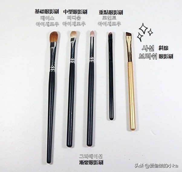 内双肿眼泡画眼影显青显脏,眼妆新手必学什么眼影好用