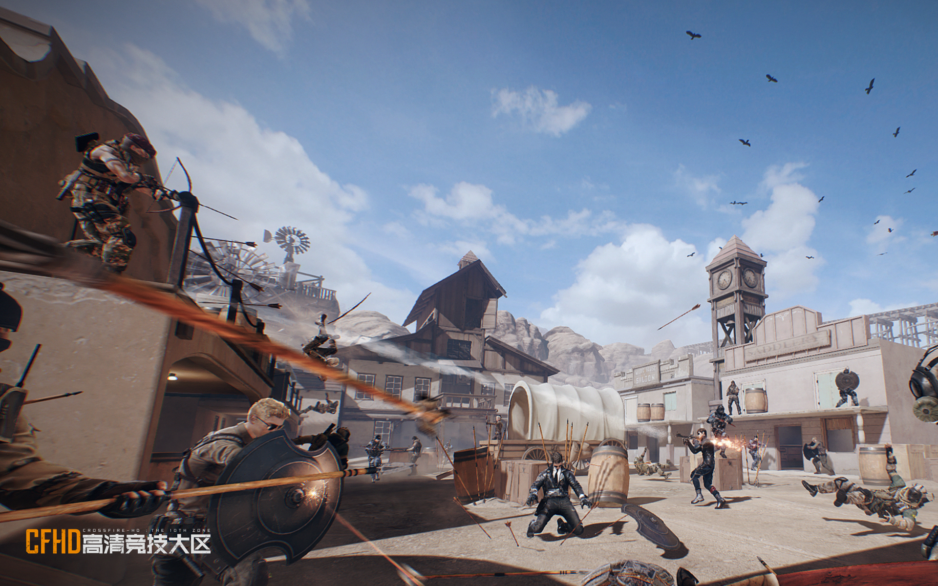 等了10年，穿越火线改头换面了，告别英雄*器武**，向氪金*党**说再见！