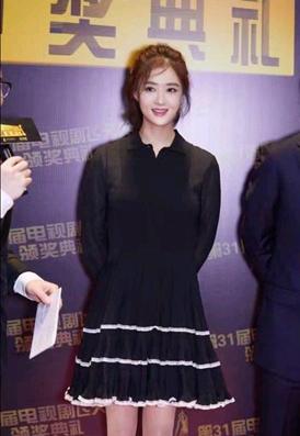 蒋欣显瘦穿搭大全,拯救拜拜肉蝴蝶袖