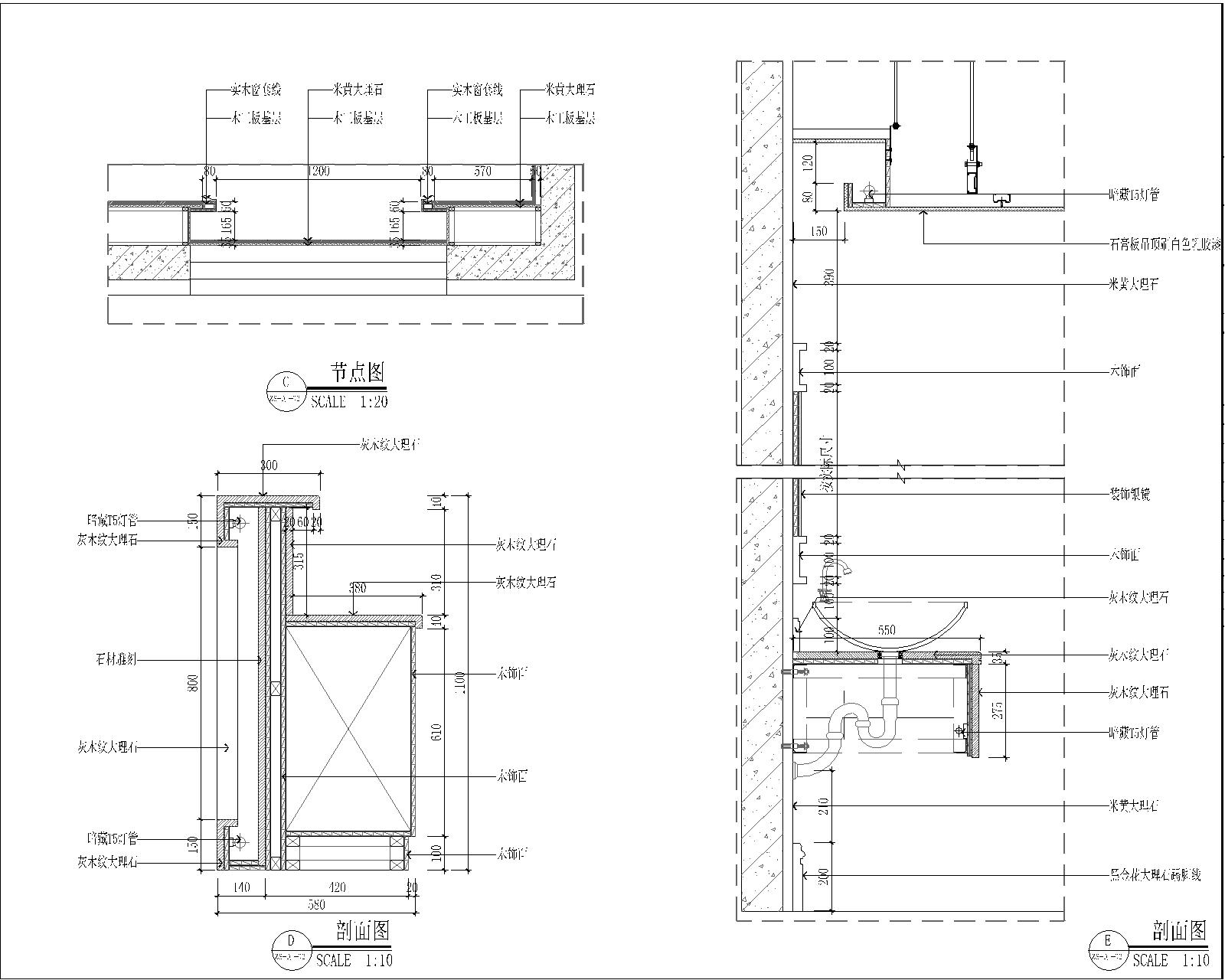 cad动态图库整理,cad室内动态图库