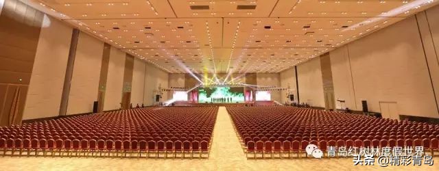 青岛红树林度假世界二期工程,青岛红树林度假世界会展中心